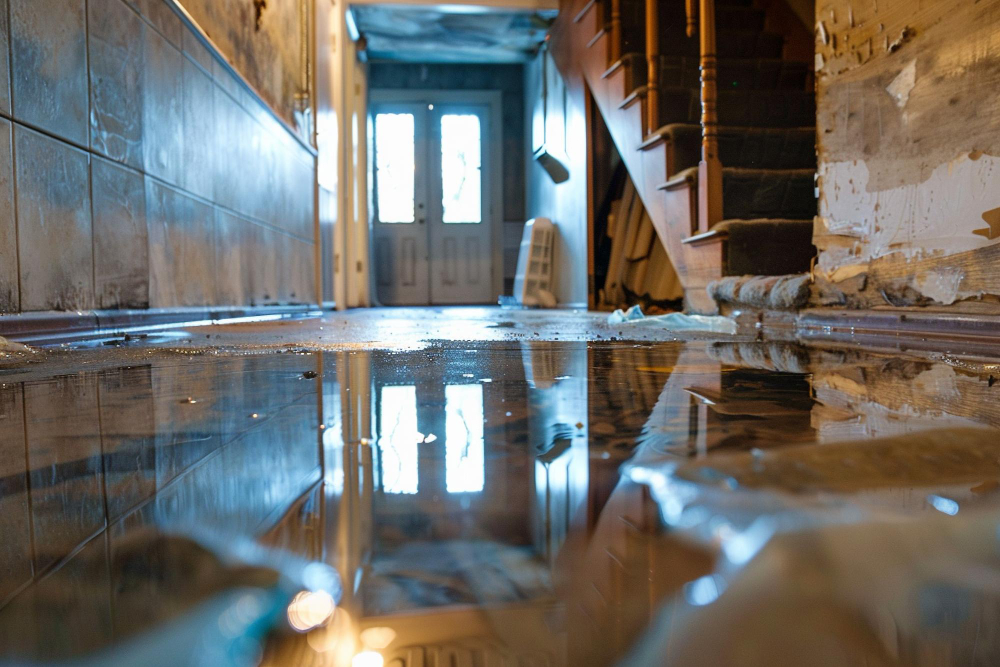 Mold Remediation project in Orlando showing fresh design details