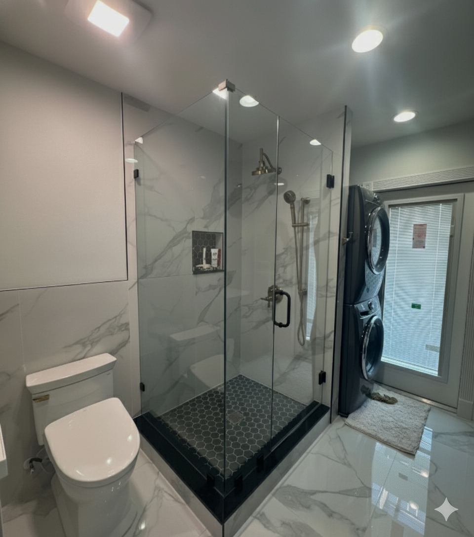 Bathroom Remodeling in Windermere with modern upgrades