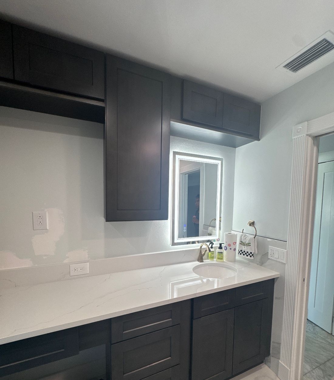 Bathroom Remodeling work in Windermere featuring smooth results