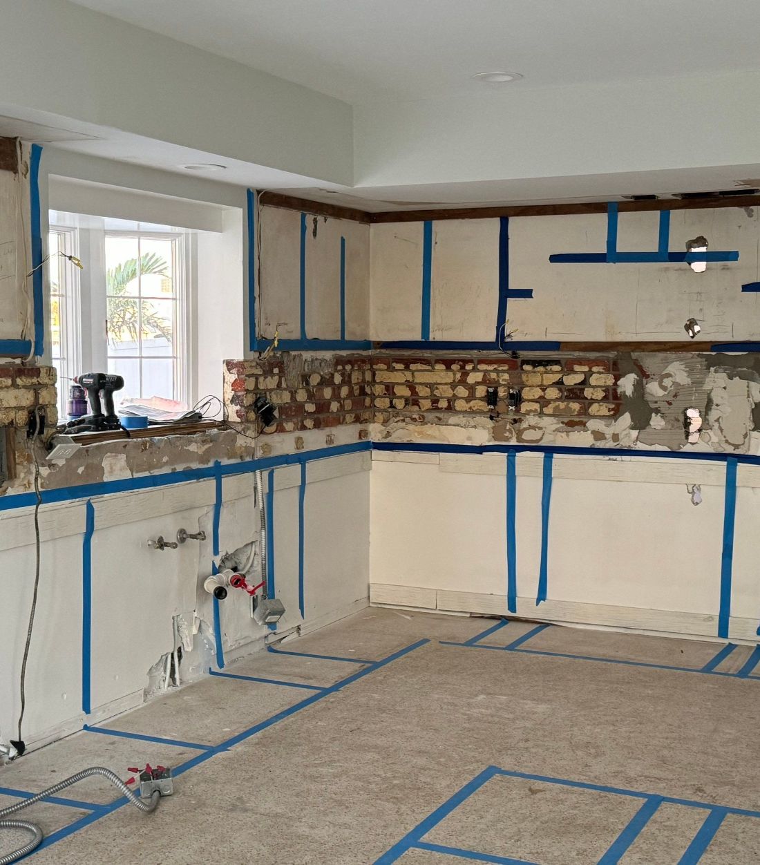 Kitchen Remodeling project in Windermere showing quality craftsmanship