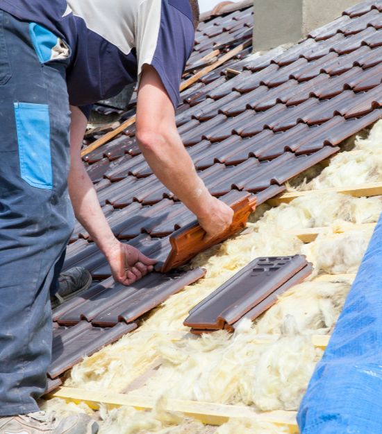 Water Damage Restoration work in Windermere featuring HEPA containment