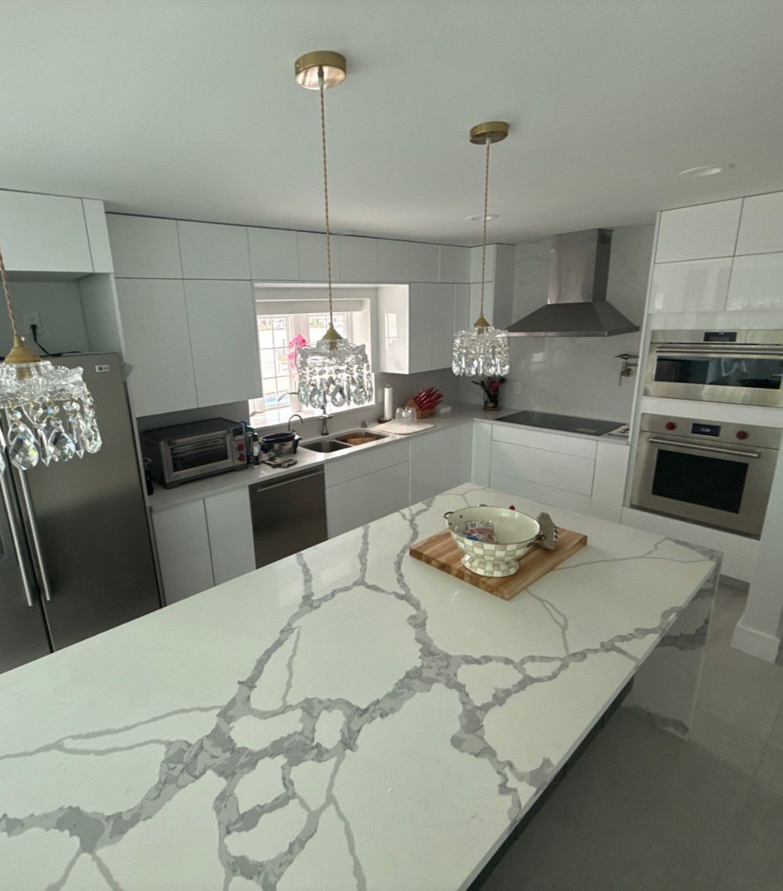 Kitchen Remodeling project in Windermere showing careful installation